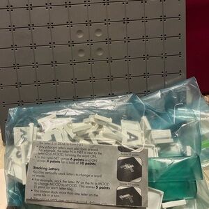 UPWORDS - Complete Game Set With Instructions